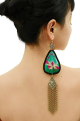 Long Tassel Earrings